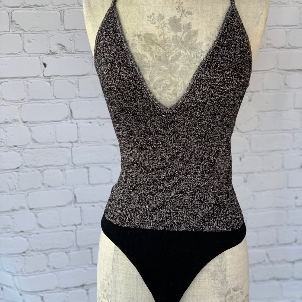 Express Metallic Bodysuit